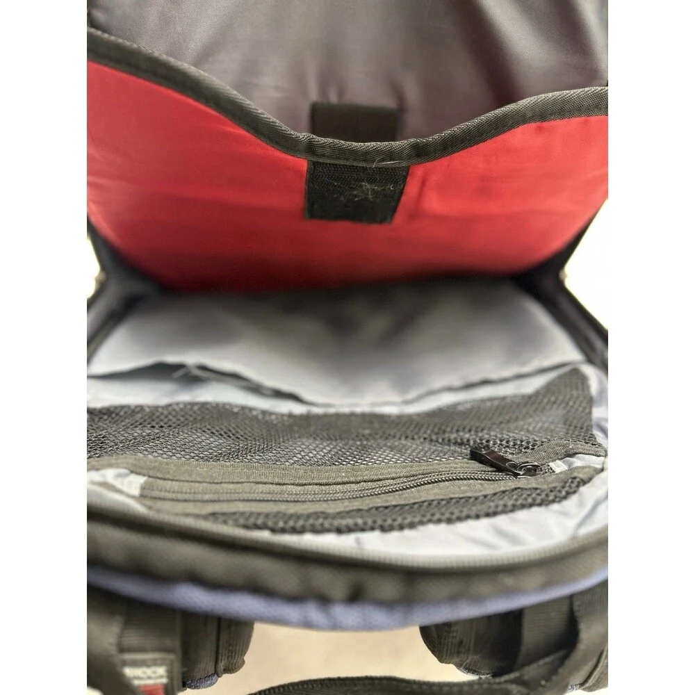 SWISSGEAR Wenger Ibex 17 inch Laptop, Weekender & Hiking Back Pack 9 Zip Pockets